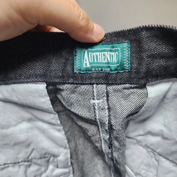 [BUNJANG] Authentic Denim Pants M Size / AUTHENTIC 데님 팬츠 M사이즈