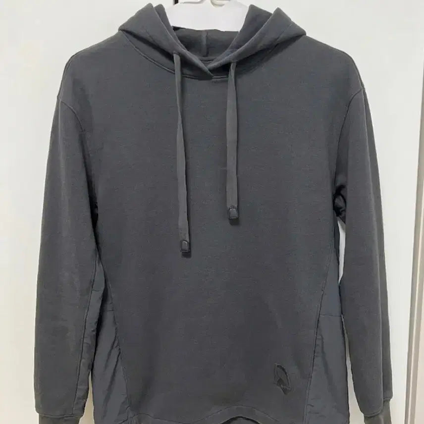 [BUNJANG] System SJSJ Charcoal Gray Hoodie / 시스템SJSJ 후드티 그레이차콜(F) 한섬 폴로 타임