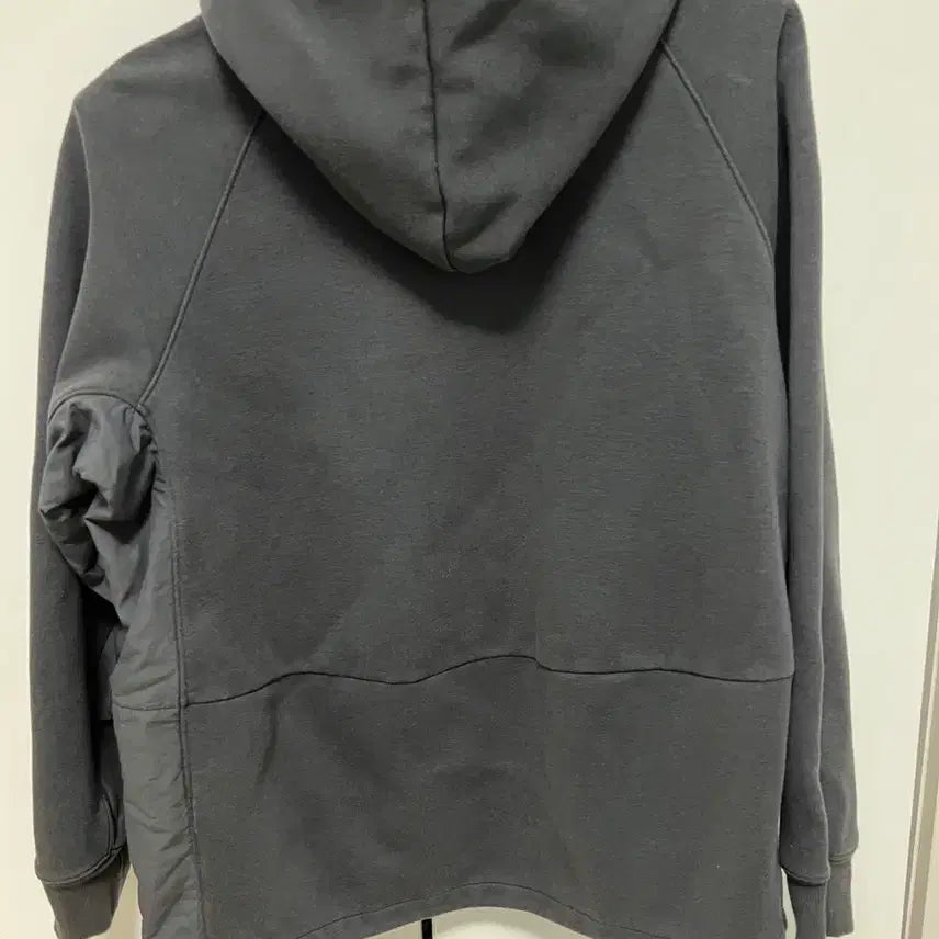 [BUNJANG] System SJSJ Charcoal Gray Hoodie / 시스템SJSJ 후드티 그레이차콜(F) 한섬 폴로 타임