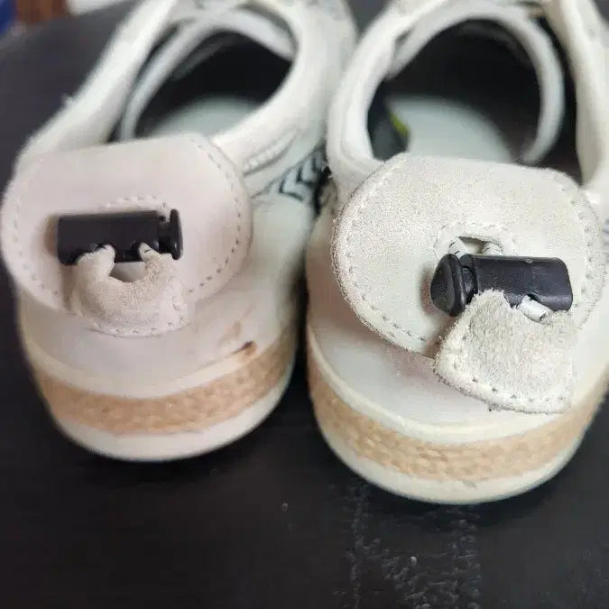 [BUNJANG] Onitsuka Tiger Sneakers Ivory Pattern / 오니츠카타이거 스니커즈 아이보리 패턴