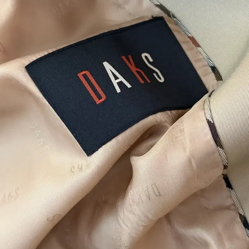 [BUNJANG] Daks Trench Coat / 닥스 트렌치코트