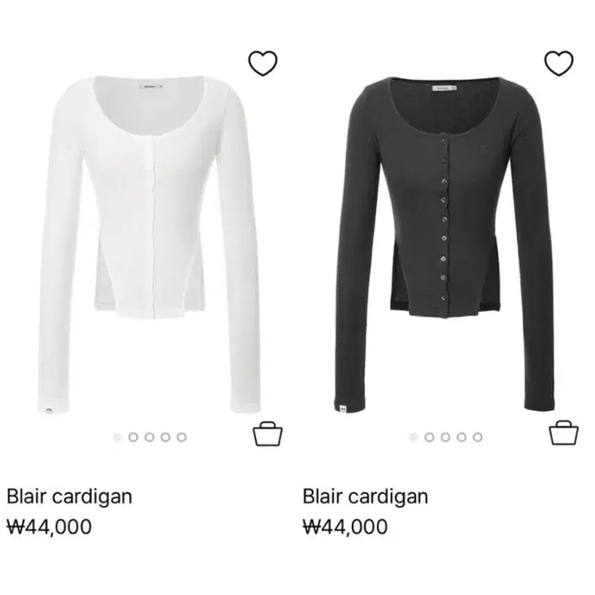 [BUNJANG] 3Times Blair Cardigan Black S / 쓰리타임즈 블레어가디건 블랙 s