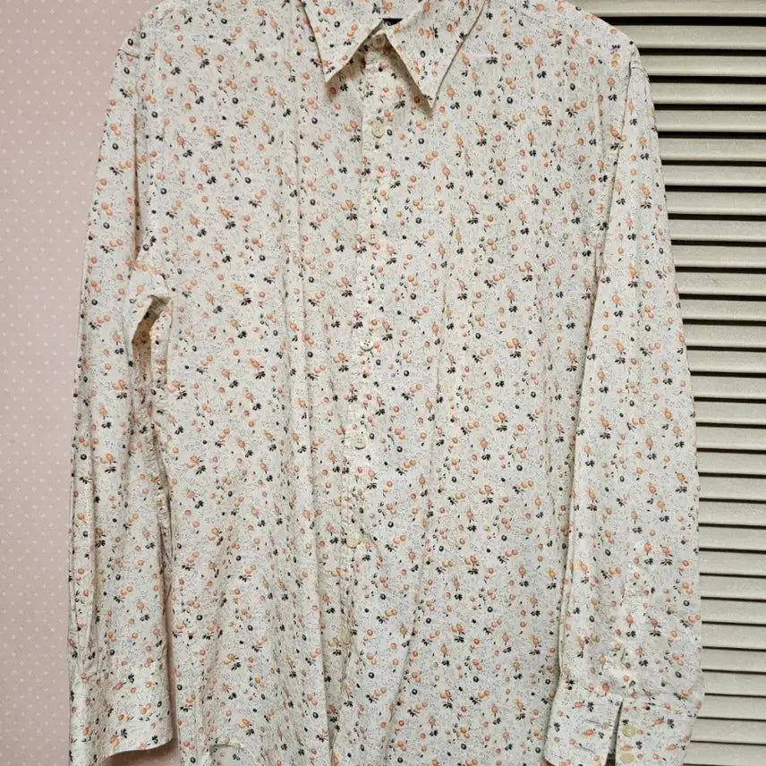 [BUNJANG] PS Paul Smith Vintage Flower Pattern Shirt / [명품] 폴 스미스. 빈티지 플라워 셔츠