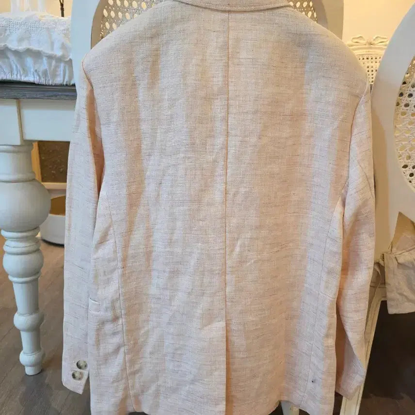 [BUNJANG] OBZE Linen Blazer Jacket / 새상품 오브제 린넨 블레이저 자켓