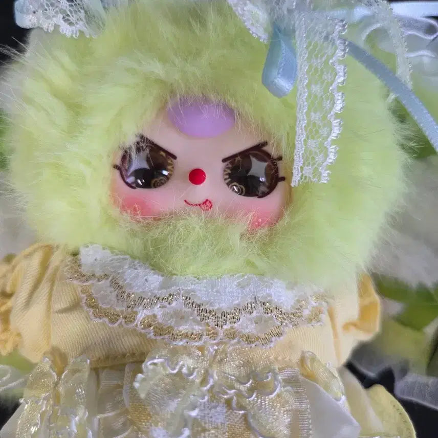 [BUNJANG] Baby3 Flower Party Keyring / 베이비쓰리 신상 플라워티파티