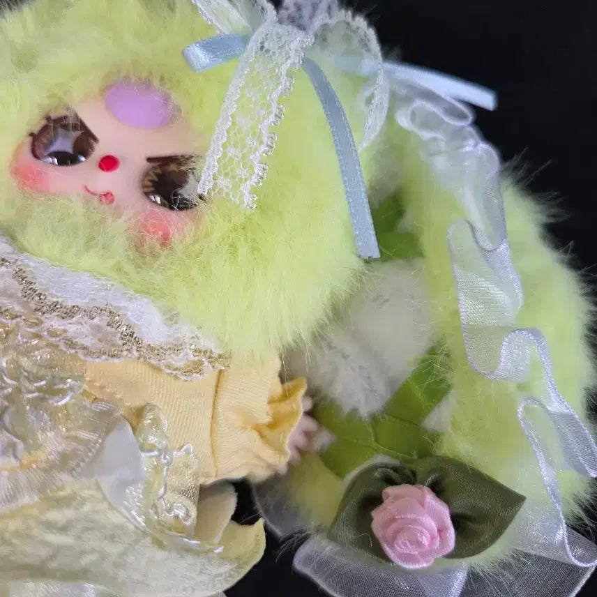 [BUNJANG] Baby3 Flower Party Keyring / 베이비쓰리 신상 플라워티파티