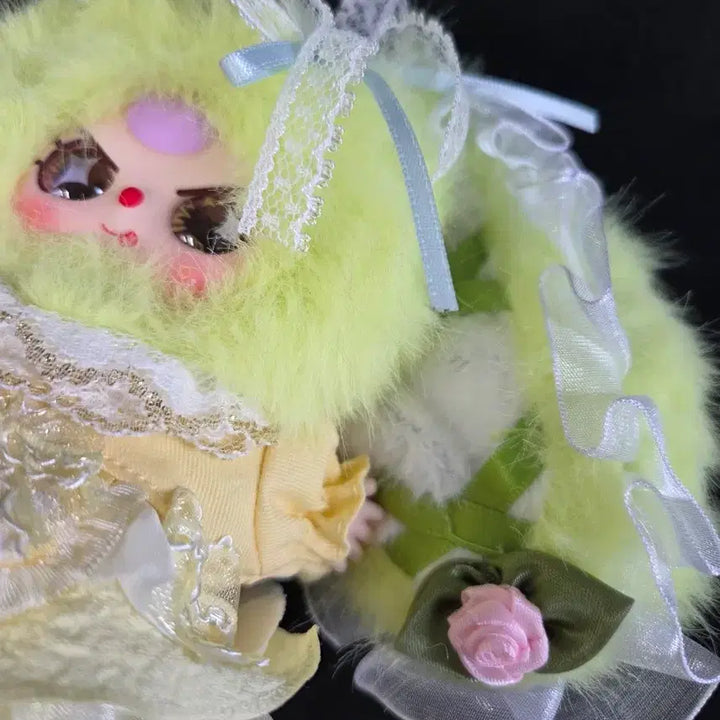 [BUNJANG] Baby3 Flower Party Keyring / 베이비쓰리 신상 플라워티파티