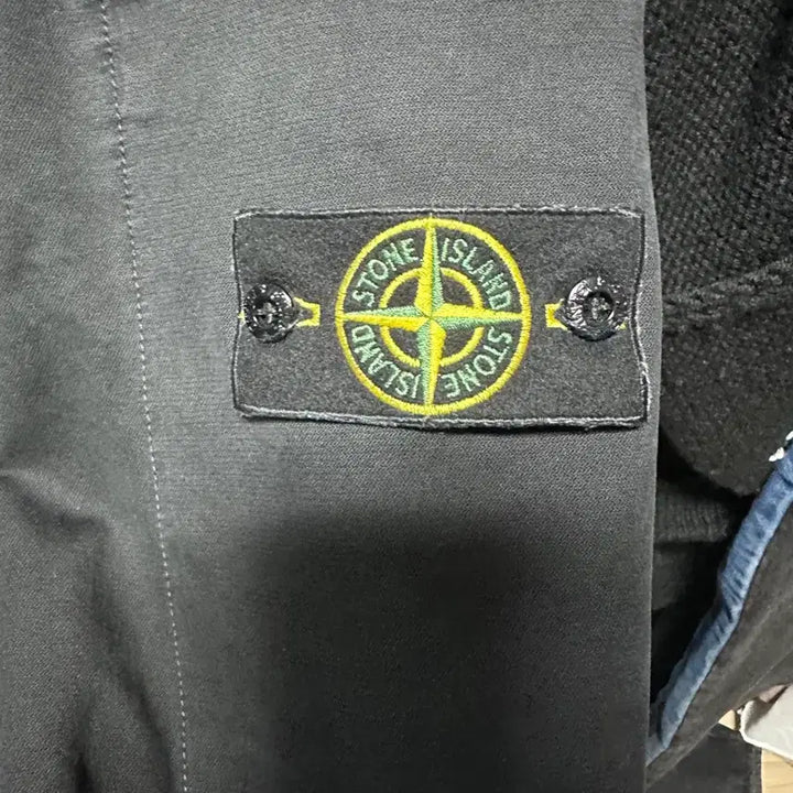 [BUNJANG] Stone Island Black Cargo Pants / 스톤아일랜드 블랙 카고 바지
