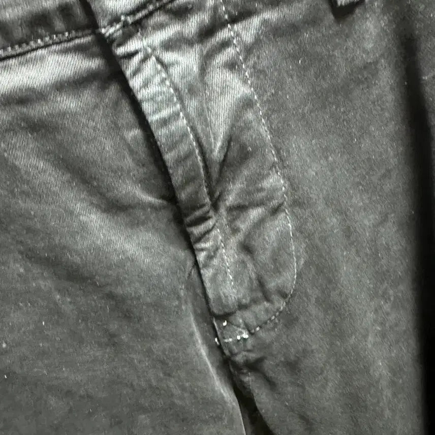 [BUNJANG] Stone Island Black Cargo Pants / 스톤아일랜드 블랙 카고 바지