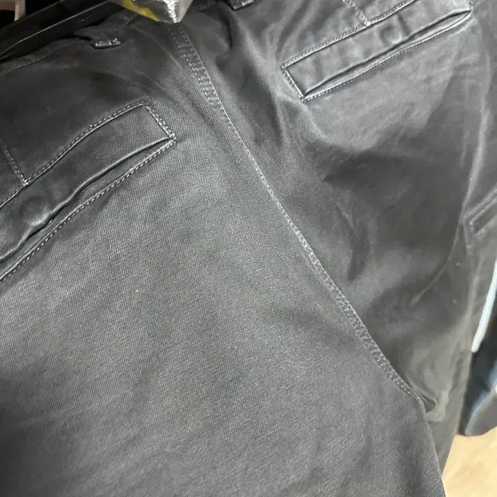 [BUNJANG] Stone Island Black Cargo Pants / 스톤아일랜드 블랙 카고 바지