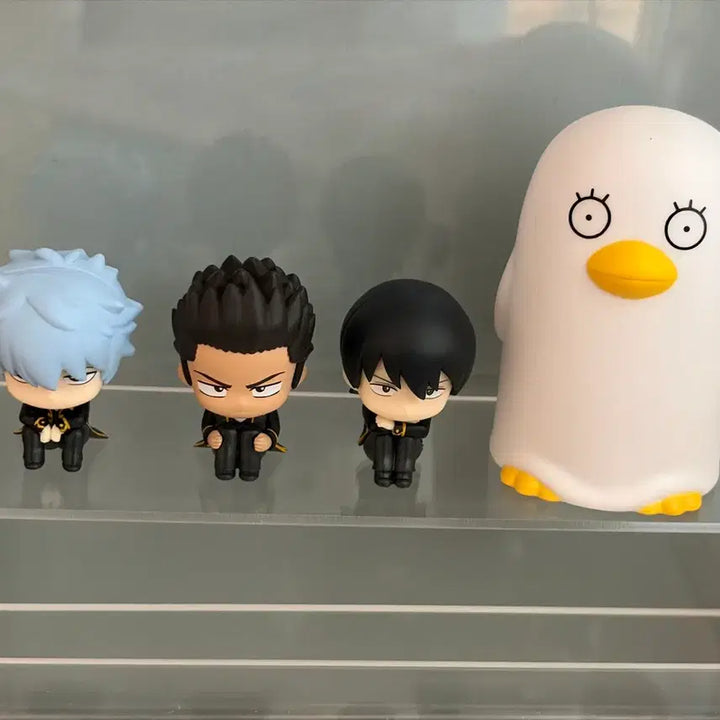 [BUNJANG] Gintama Machiboke Gacha Figure Bundle Set / (일괄) 은혼 마치보케 가챠 피규어 세트 판매
