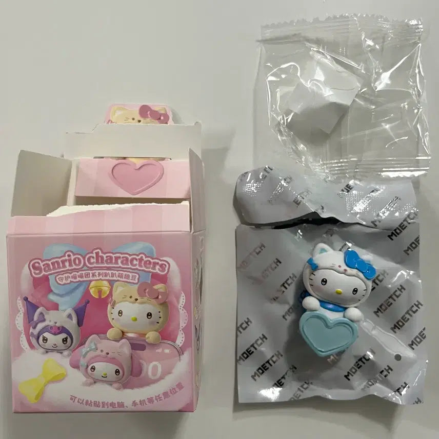 [BUNJANG] Sanrio Hello Kitty Blue Cat Hipper New / [당일발송] 산리오 키티 블루 고양이 히퍼 새상품