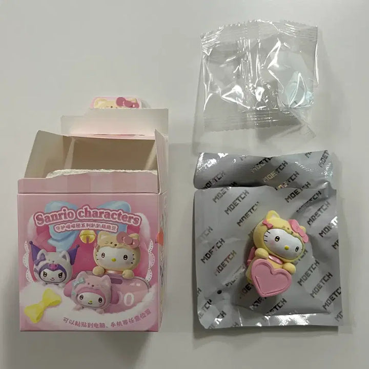 [BUNJANG] Sanrio Hello Kitty Yellow Cat Hyper New Item / [당일발송] 산리오 키티 옐로우 고양이 히퍼 새상품