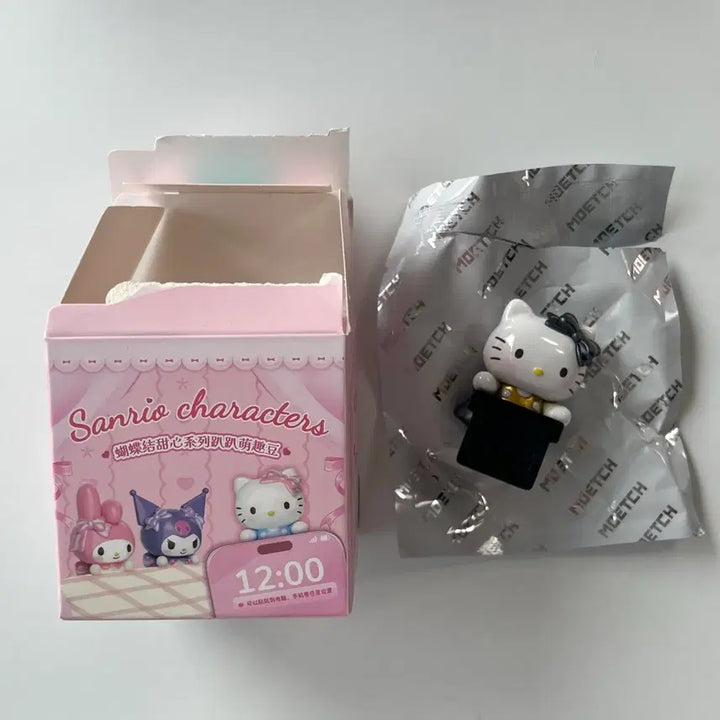 [BUNJANG] Sanrio Hello Kitty Hyper New Product / [당일발송] 산리오 시크릿 블랙 헬로키티 히퍼 새상품