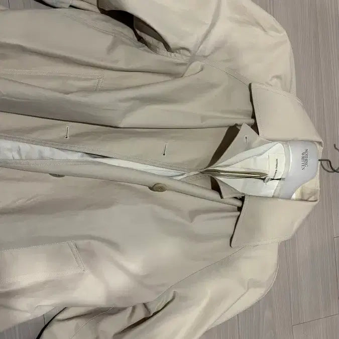 [BUNJANG] Nothing Written Balmacaan Trench Coat / 낫띵리튼 발마칸트렌치