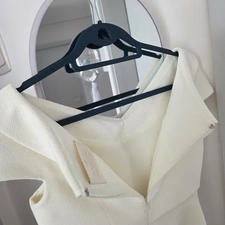 [SOLD OUT] 플로움 Magnolia Dress 크림 S