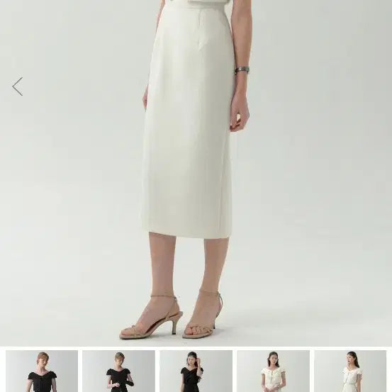[SOLD OUT] 플로움 Magnolia Dress 크림 S