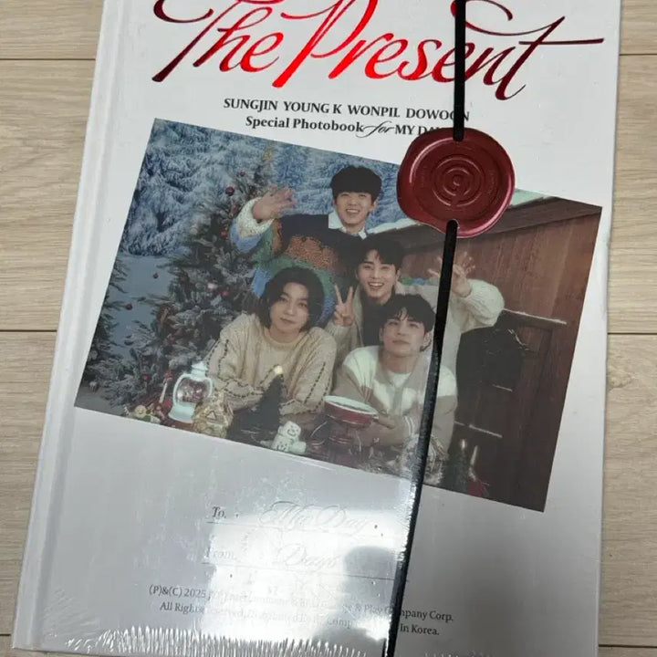 [BUNJANG] Day6 "The Present" Concert Photobook Sealed / 데이식스 클콘 포토북 미개봉 원가이하