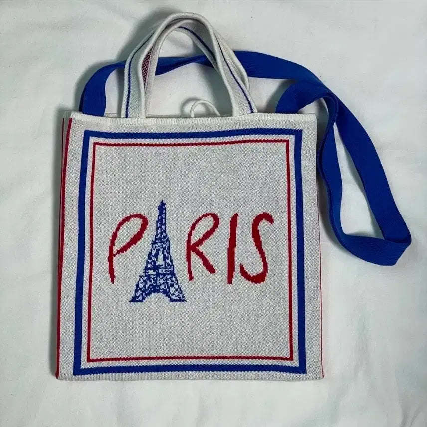 [BUNJANG] LOUGE &amp; LOUNGE Paris Knit Bag / 루즈앤라운지 파리 니트백