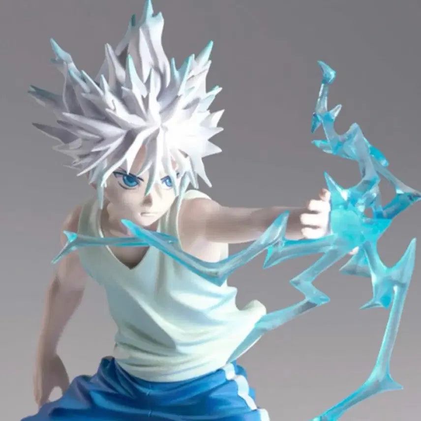 [BUNJANG] Hunter x Hunter Killua Banpresto Figure Vol. 2 / 미개봉) 헌터헌터 헌헌 키르아 반프레스토 피규어 2탄