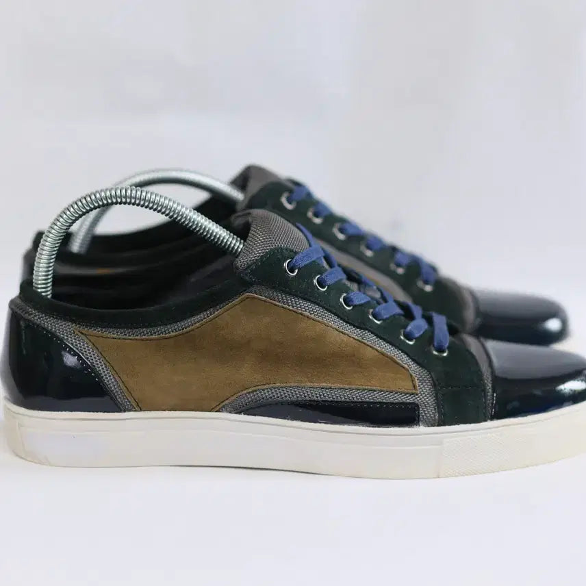 [BUNJANG] 타임 옴므 유니크 스웨이드 믹스 스니커즈 / 타임 옴므 유니크 스웨이드 믹스 스니커즈