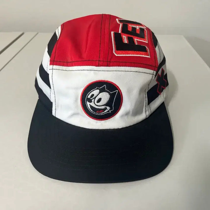 [BUNJANG] Joyrich Felix Embroidered Camp Cap / 조이리치 펠릭스 자수 캠프캡