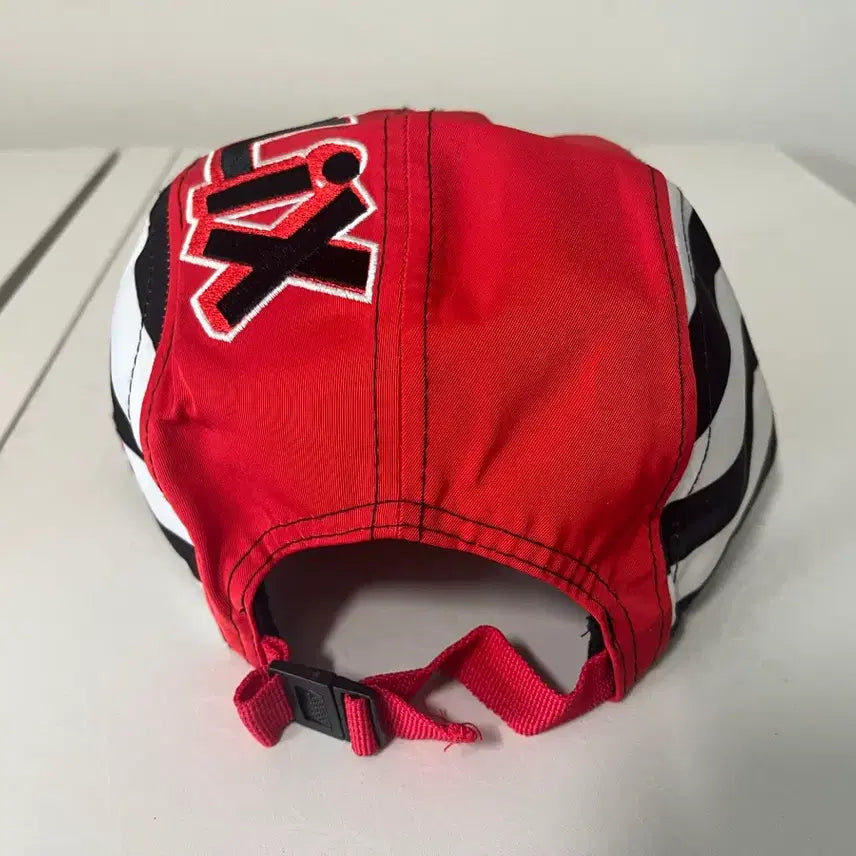 [BUNJANG] Joyrich Felix Embroidered Camp Cap / 조이리치 펠릭스 자수 캠프캡