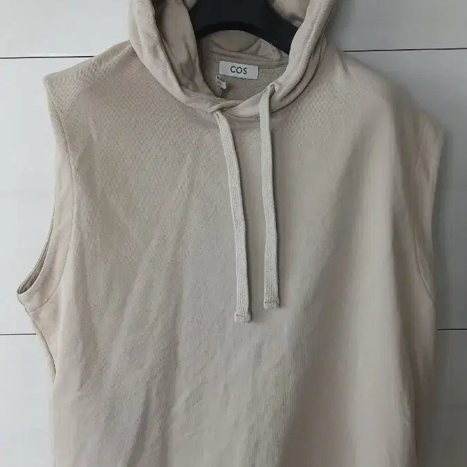 [BUNJANG] COS Regular Fit Sweatshirt Ivory L / COS 레귤러핏 맨투맨 L 아이보리 185-108A 탭만떨어짐
