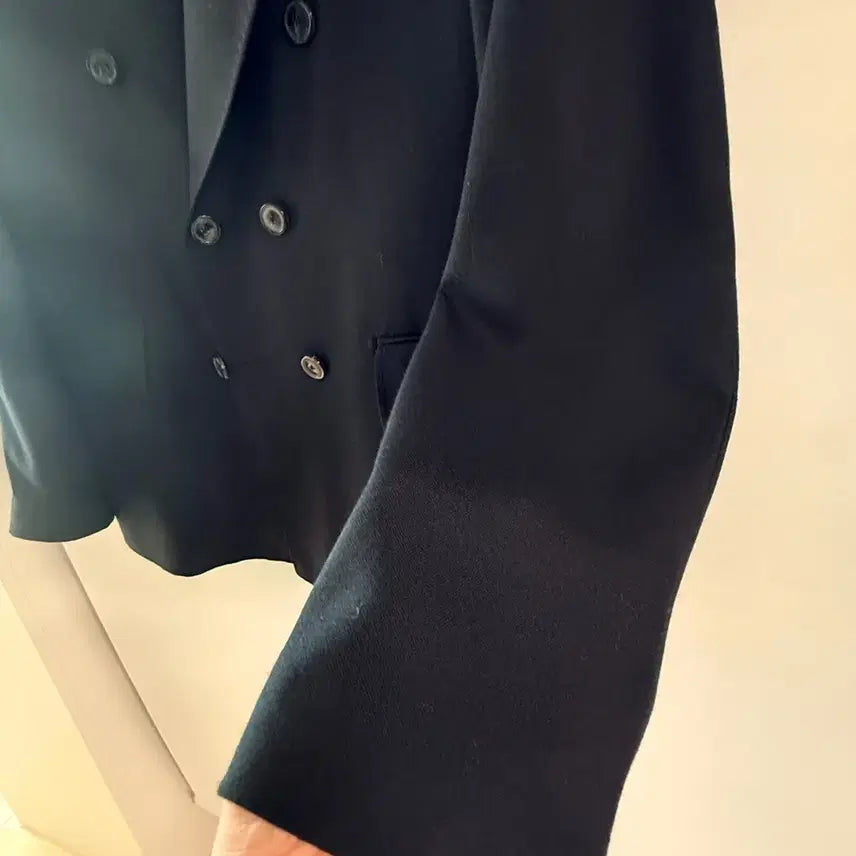 [BUNJANG] Our Legacy Unconstructed DB Blazer Panama Wool Black / 아워레가시 언컨스트럭티드 DB 블레이저 파나마울 블랙 50 사이즈 판매