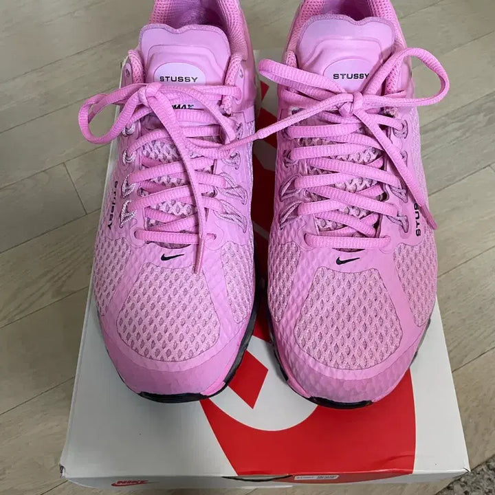 [SOLD OUT] [260]나이키 스투시 에어맥스 2013 싸이킥 핑크