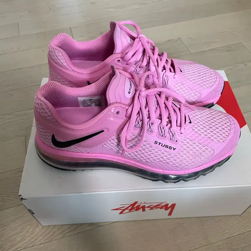 [SOLD OUT] [260]나이키 스투시 에어맥스 2013 싸이킥 핑크