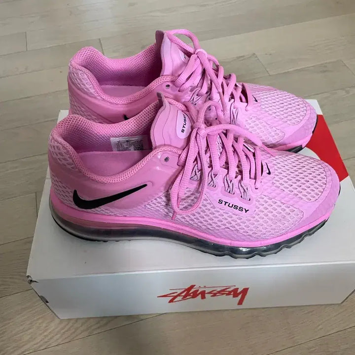 [SOLD OUT] [260]나이키 스투시 에어맥스 2013 싸이킥 핑크