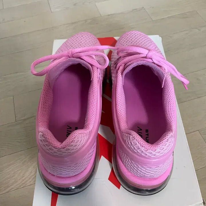 [SOLD OUT] [260]나이키 스투시 에어맥스 2013 싸이킥 핑크