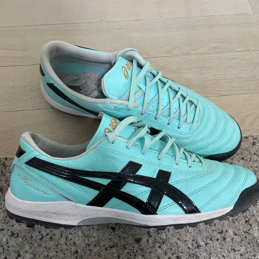 [SOLD OUT] [255] 아식스 C3 TF 민트