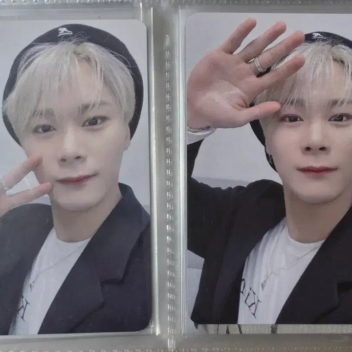 [BUNJANG] ASTRO Moonbin &amp; Sanha Incense Photocard / 아스트로 문빈 산하 싸폴 incense