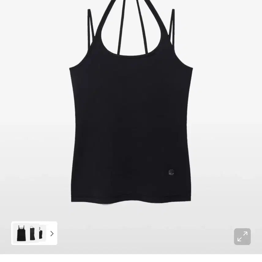 [BUNJANG] Matinkim Halterneck Tank Top / 마뗑킴 홀터넥 나시탑