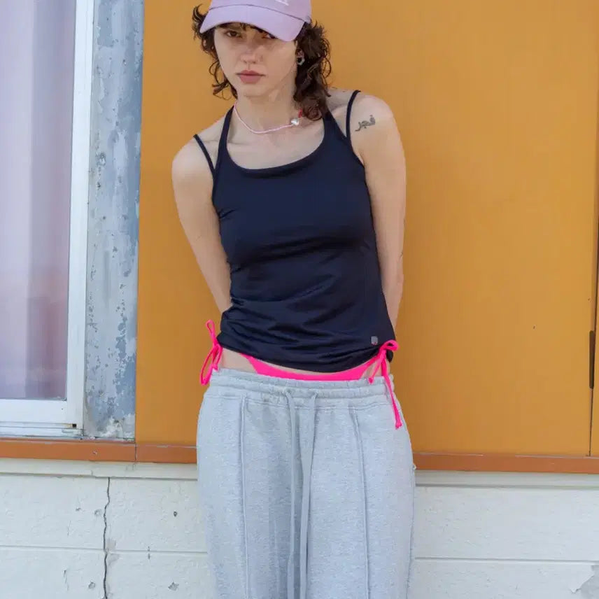 [BUNJANG] Matinkim Halterneck Tank Top / 마뗑킴 홀터넥 나시탑