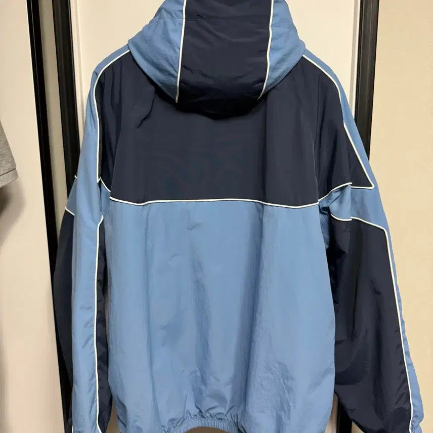 [BUNJANG] Palace Piped Hooded Shell Jacket Navy L / [L] 팔라스 파이프드 후드쉘 자켓 네이비