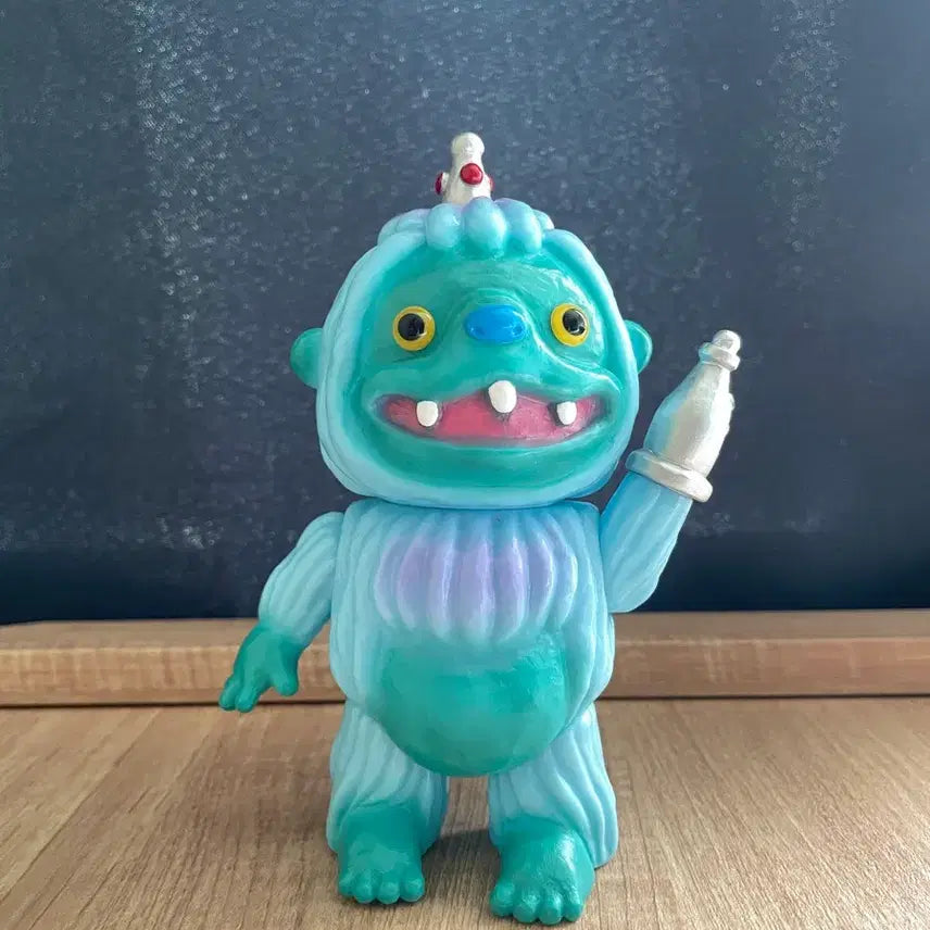 [BUNJANG] Rai Rakuma Sofubi Figure / Rai 소프비 라쿠마