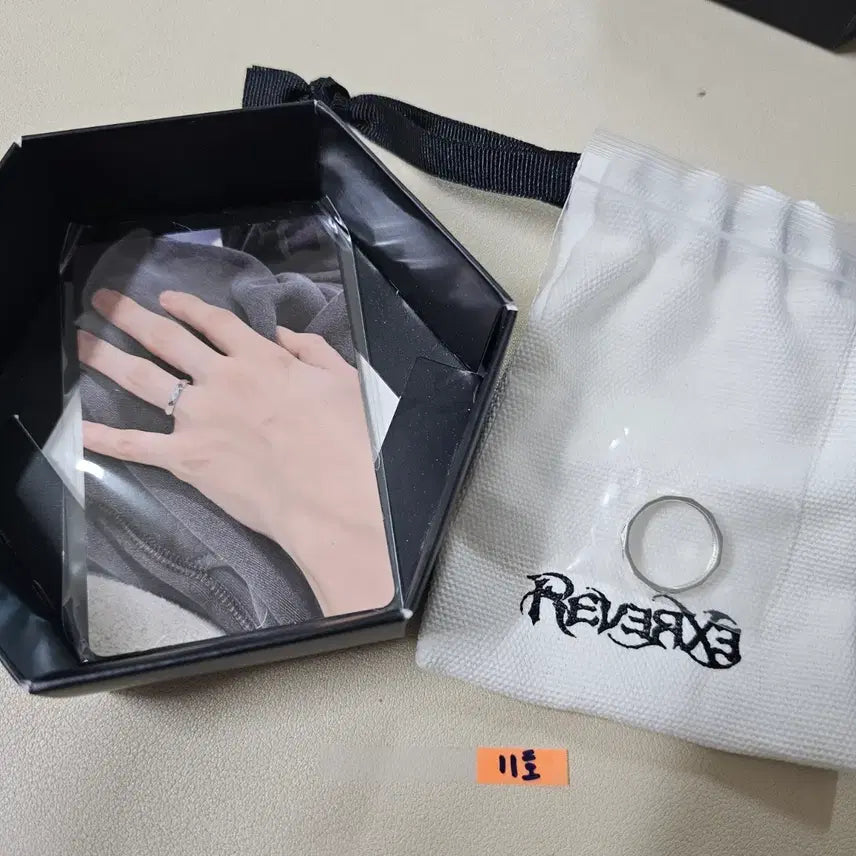 [SOLD OUT] 엑소 리버스 반지(세훈) 11호