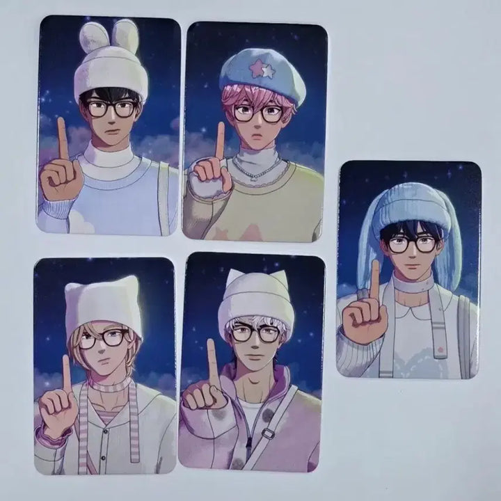 [BUNJANG] PLAVE PLBBUU POB Bundle Set Photocard / PLAVE 플레이브 PLBBUU 후즈팬 특전 포카