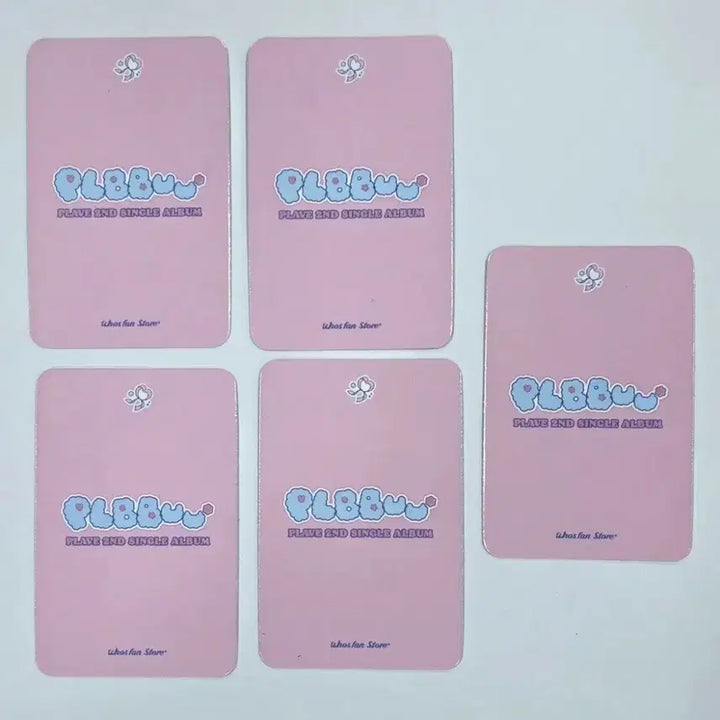 [BUNJANG] PLAVE PLBBUU POB Bundle Set Photocard / PLAVE 플레이브 PLBBUU 후즈팬 특전 포카