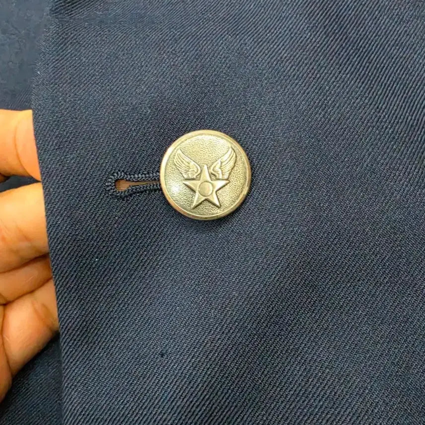 [BUNJANG] USAF 3-Button Service Uniform Jacket / [최종할인/박사이즈] USAF 미공군 3버튼 정복 자켓 50R 110
