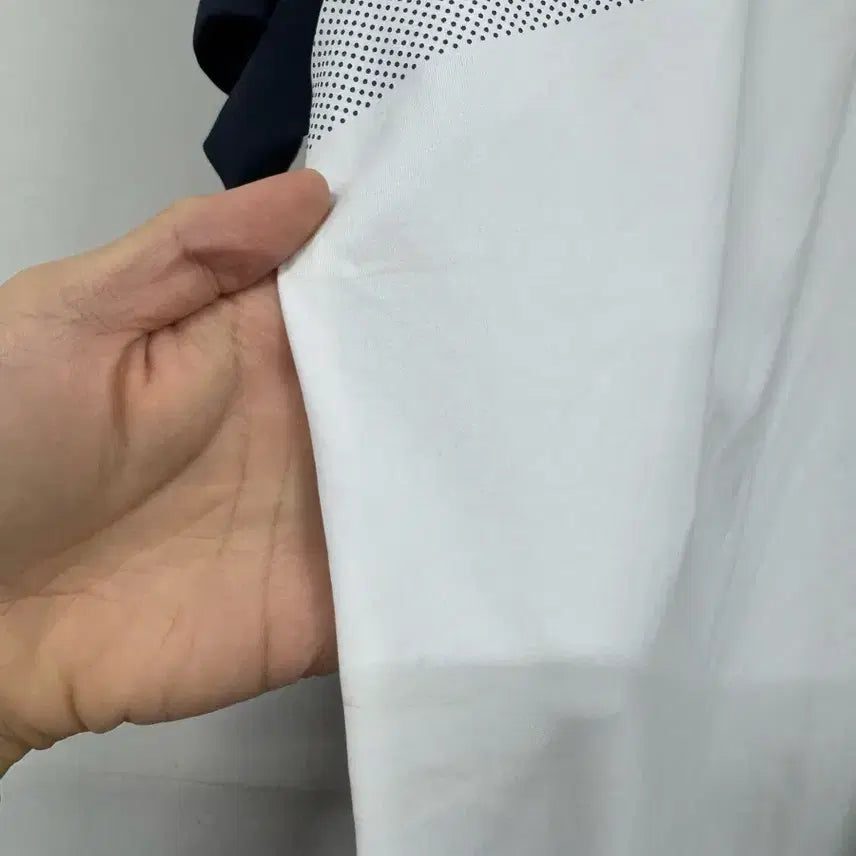 [BUNJANG] Wide Angle Short Sleeve Polo T-Shirt / (105)와이드앵글 반팔 카라티