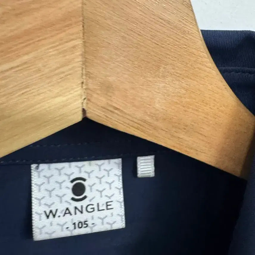 [BUNJANG] Wide Angle Short Sleeve Polo T-Shirt / (105)와이드앵글 반팔 카라티