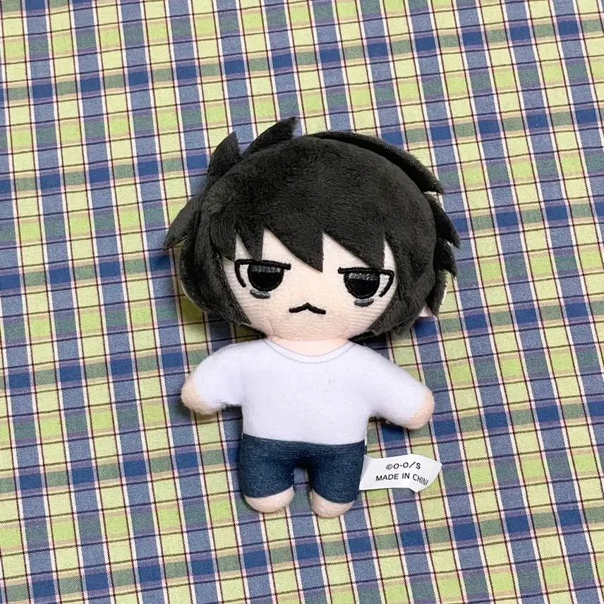 [BUNJANG] Death Note L Nui Plush Doll / 데스노트 원화전 엘 누이 인형