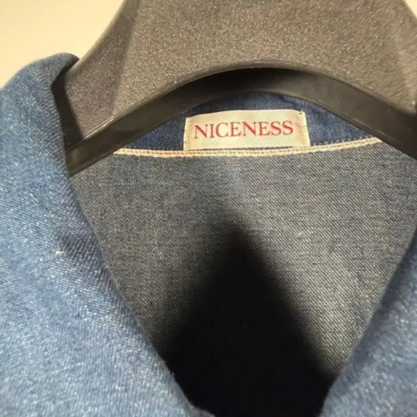 [SOLD OUT] Niceness calm 데님자켓