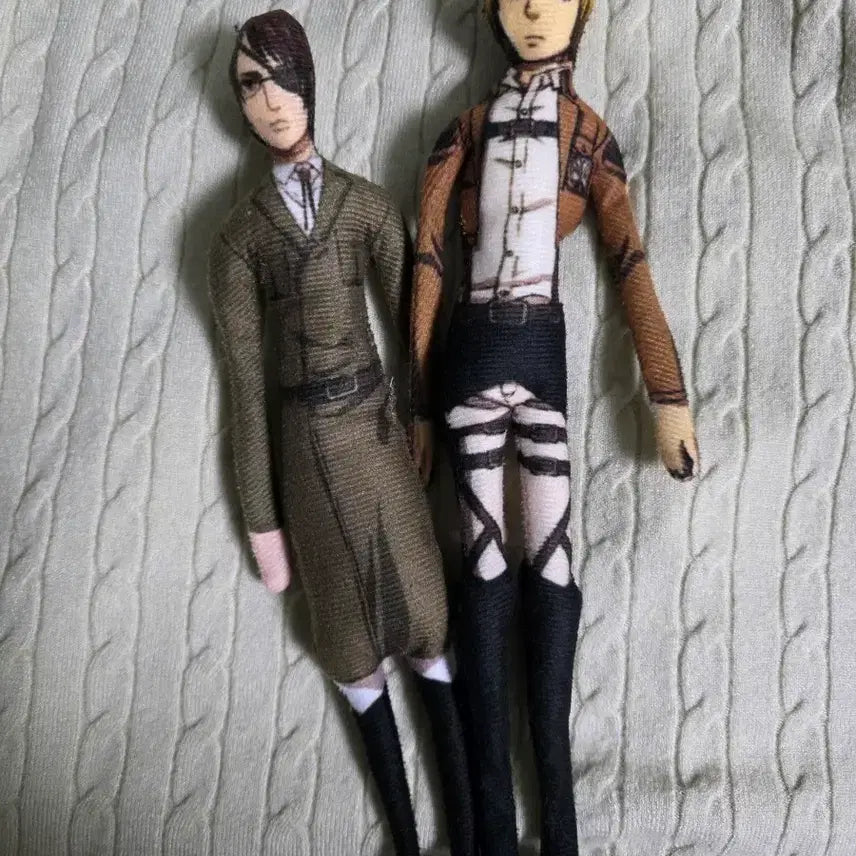 [BUNJANG] Hanji Armin Metal Figure Bundle Set / 무료배송) 한지 아르민 철사인형 진격의거인 일괄판매