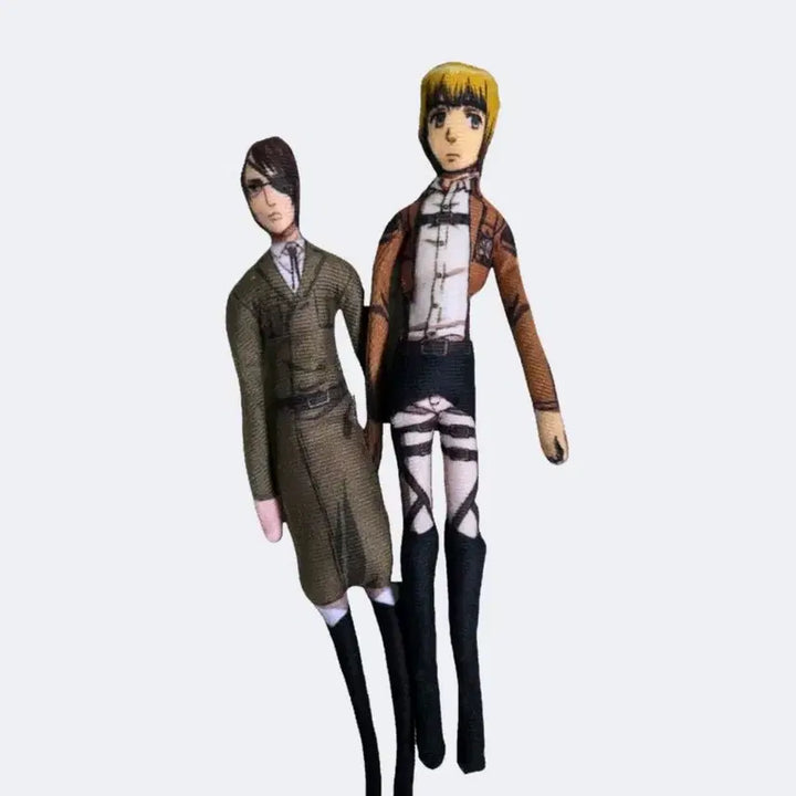 [BUNJANG] Hanji Armin Metal Figure Bundle Set / 무료배송) 한지 아르민 철사인형 진격의거인 일괄판매