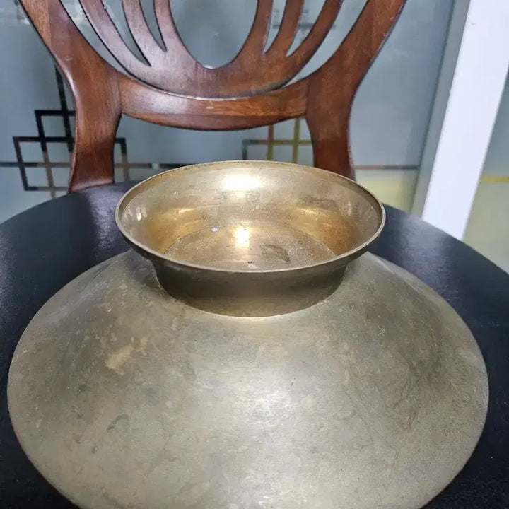 [BUNJANG] Bronze Plate / 청동 접시